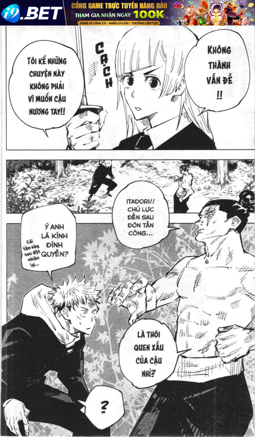 Chú Thuật Hồi Chiến (Nxb Kim Đồng) - Chapter 3.3 - Page 14