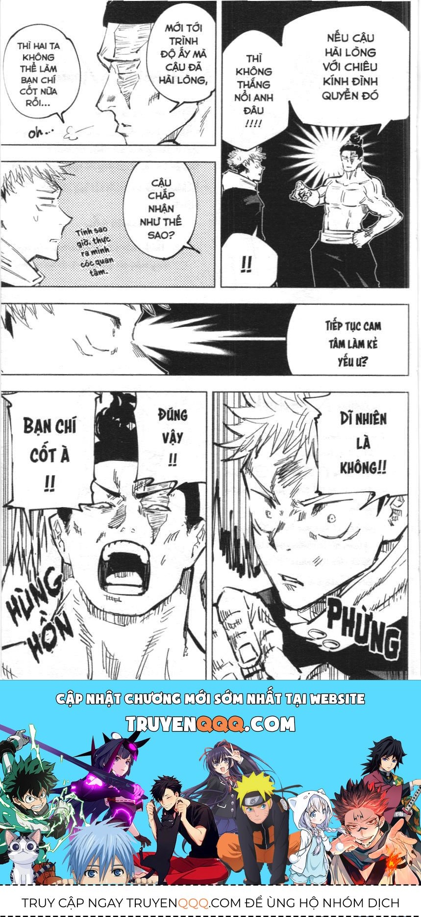 Chú Thuật Hồi Chiến (Nxb Kim Đồng) - Chapter 3.3 - Page 15