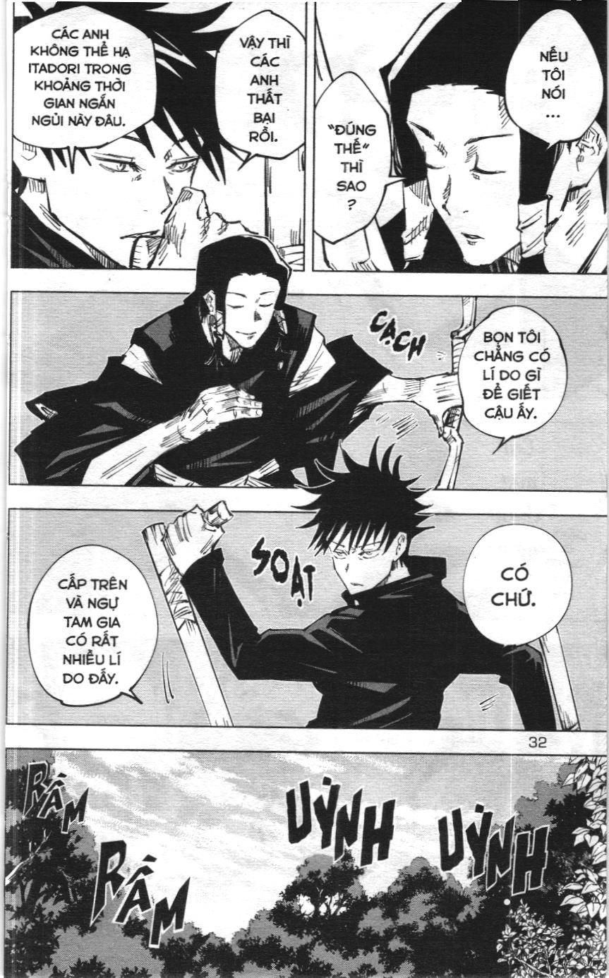 Chú Thuật Hồi Chiến (Nxb Kim Đồng) - Chapter 3.3 - Page 4