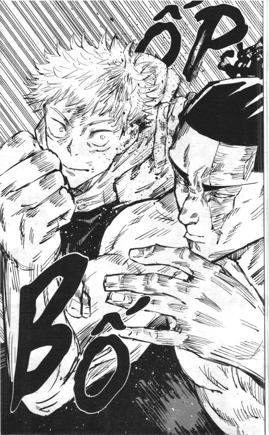 Chú Thuật Hồi Chiến (Nxb Kim Đồng) - Chapter 3.3 - Page 5