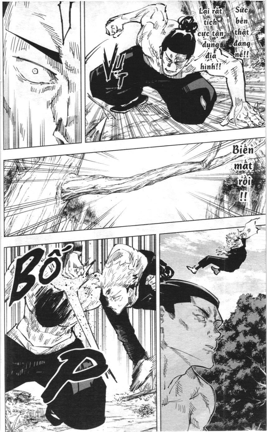 Chú Thuật Hồi Chiến (Nxb Kim Đồng) - Chapter 3.3 - Page 8