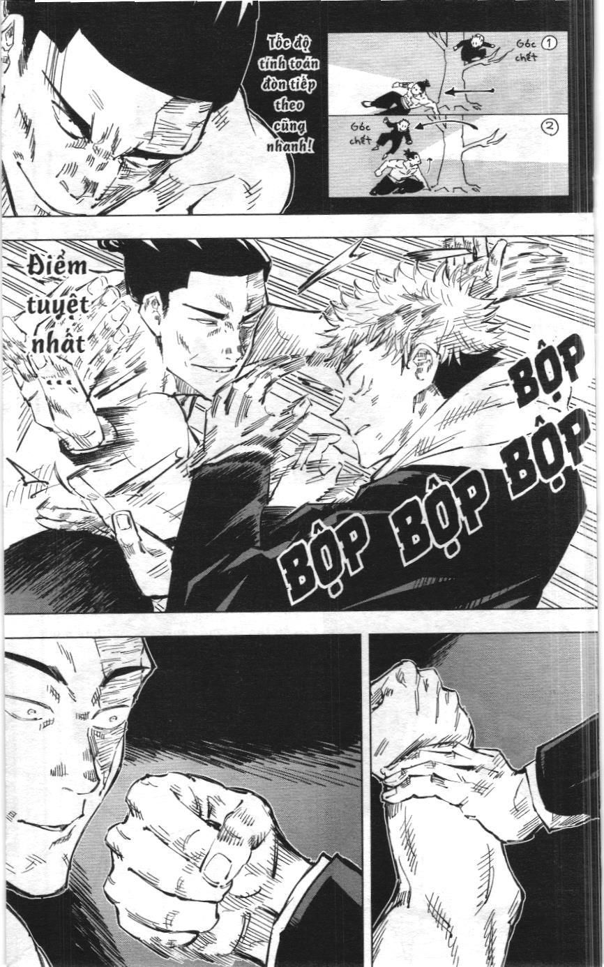 Chú Thuật Hồi Chiến (Nxb Kim Đồng) - Chapter 3.3 - Page 9