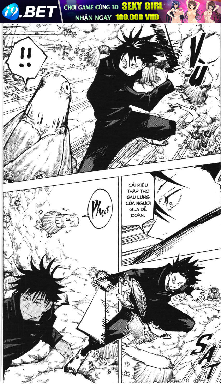 Chú Thuật Hồi Chiến (Nxb Kim Đồng) - Chapter 3.4 - Page 10