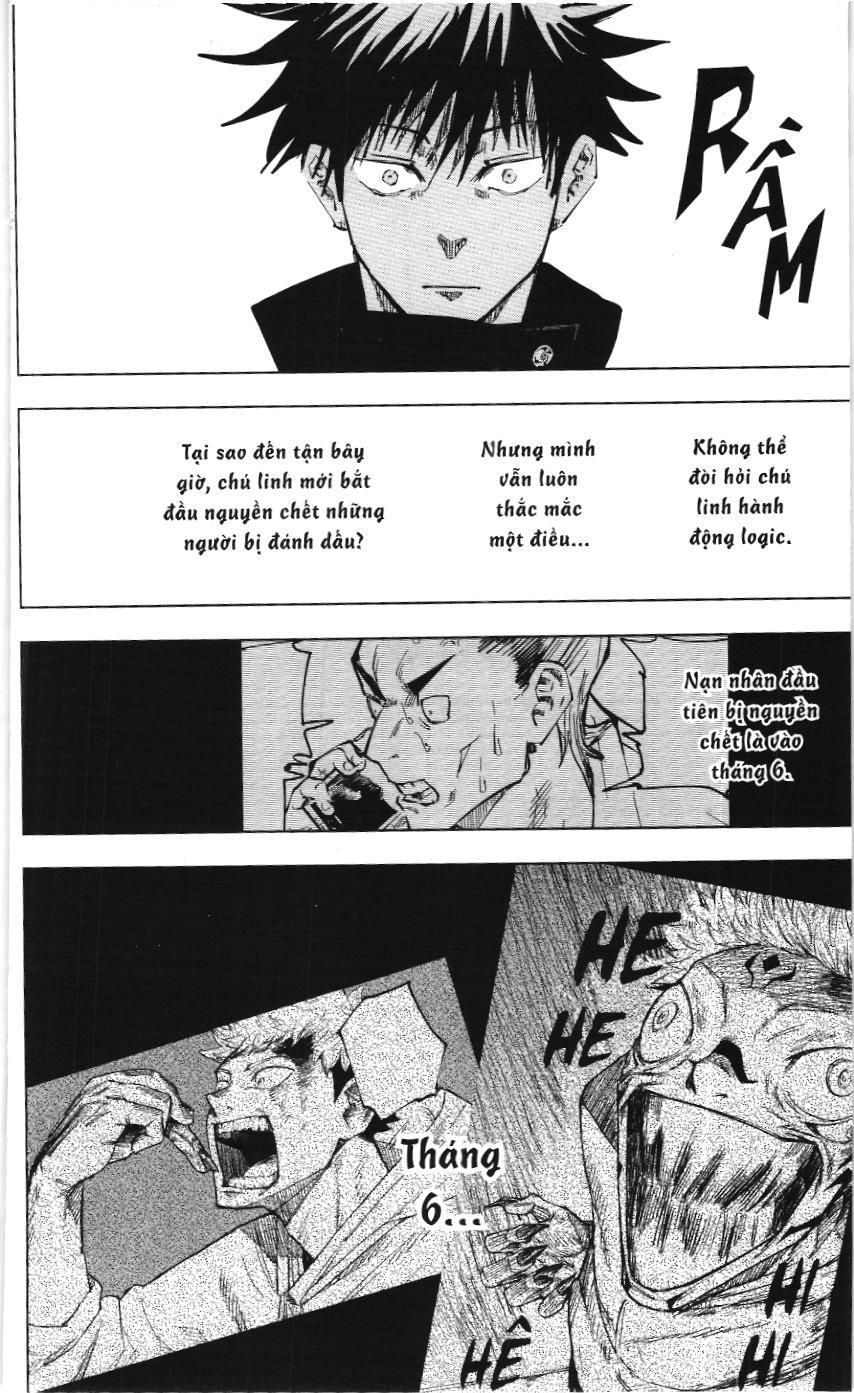 Chú Thuật Hồi Chiến (Nxb Kim Đồng) - Chapter 3.4 - Page 14