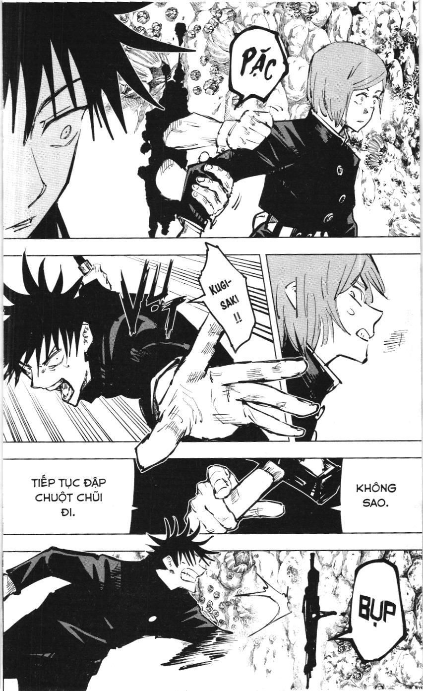 Chú Thuật Hồi Chiến (Nxb Kim Đồng) - Chapter 3.4 - Page 4