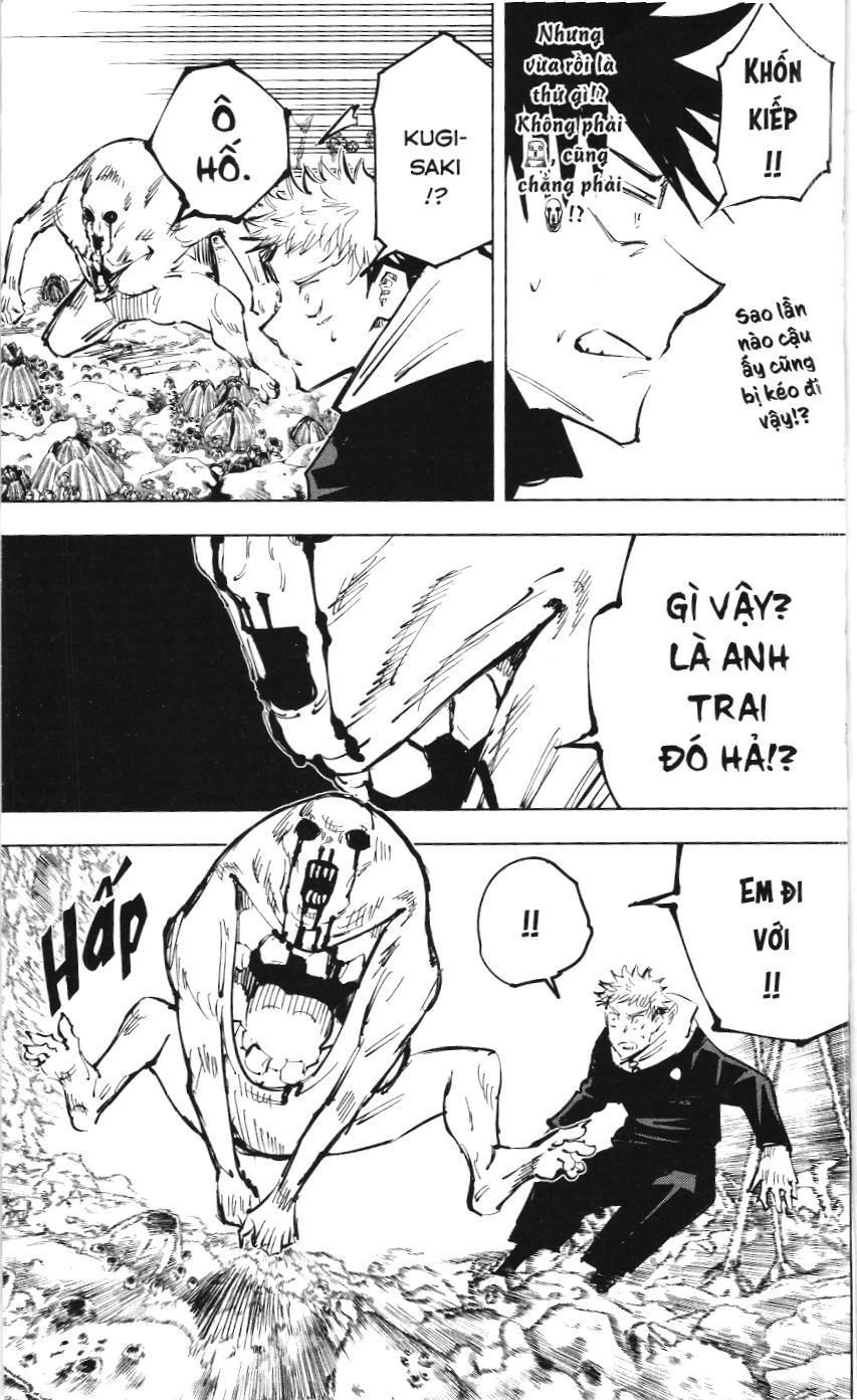 Chú Thuật Hồi Chiến (Nxb Kim Đồng) - Chapter 3.4 - Page 5