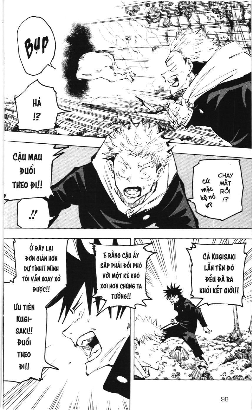 Chú Thuật Hồi Chiến (Nxb Kim Đồng) - Chapter 3.4 - Page 6