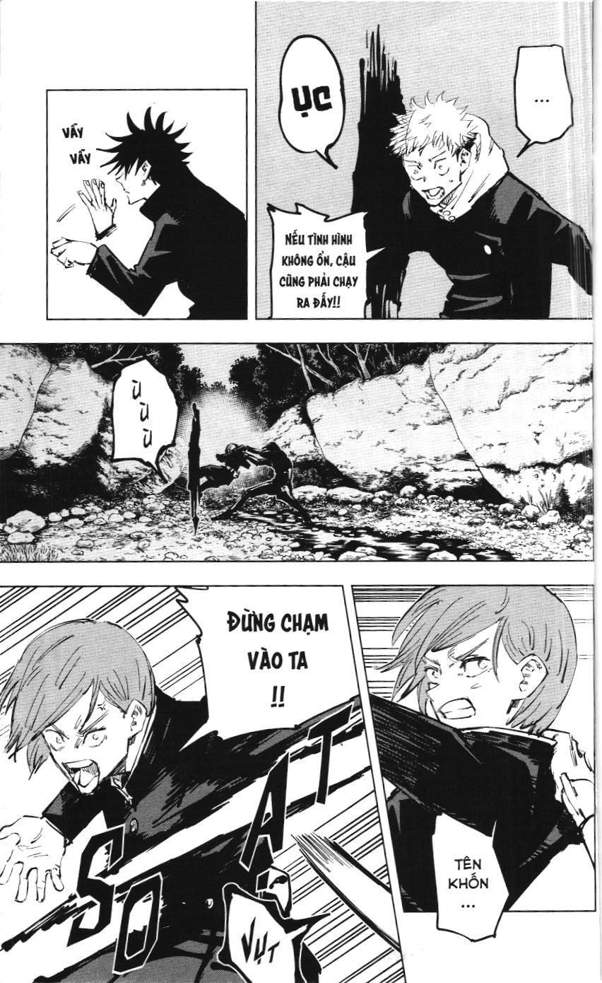 Chú Thuật Hồi Chiến (Nxb Kim Đồng) - Chapter 3.4 - Page 7