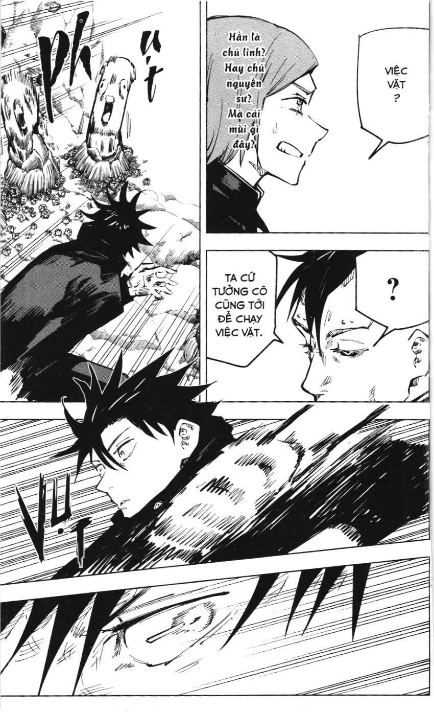 Chú Thuật Hồi Chiến (Nxb Kim Đồng) - Chapter 3.4 - Page 9