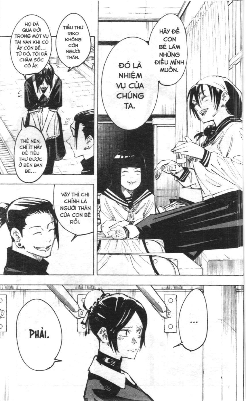 Chú Thuật Hồi Chiến (Nxb Kim Đồng) - Chapter 3.5 - Page 11