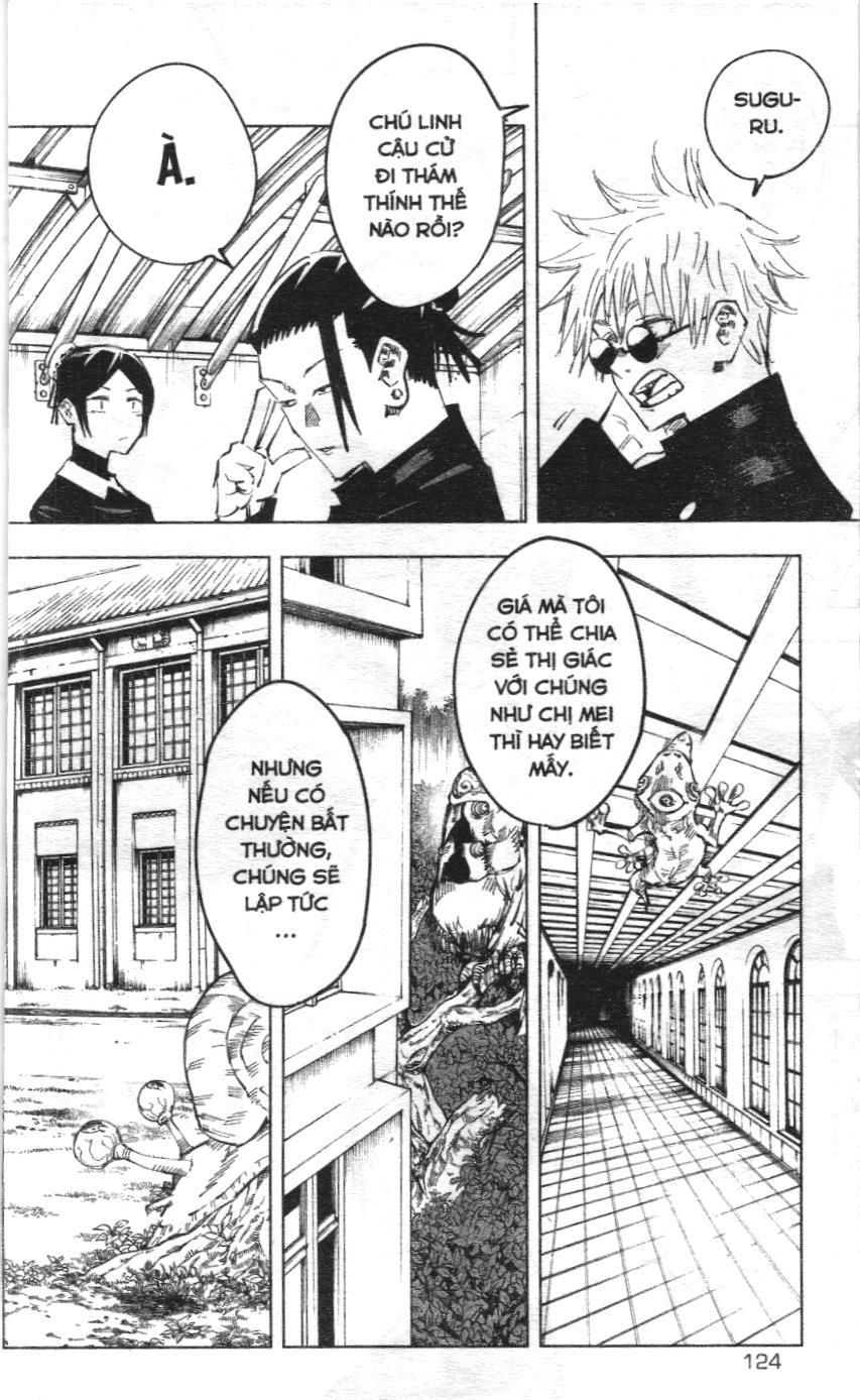 Chú Thuật Hồi Chiến (Nxb Kim Đồng) - Chapter 3.5 - Page 12