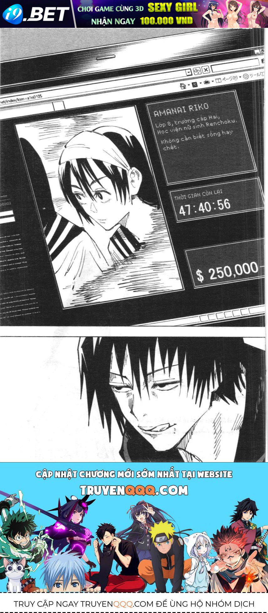 Chú Thuật Hồi Chiến (Nxb Kim Đồng) - Chapter 3.5 - Page 15