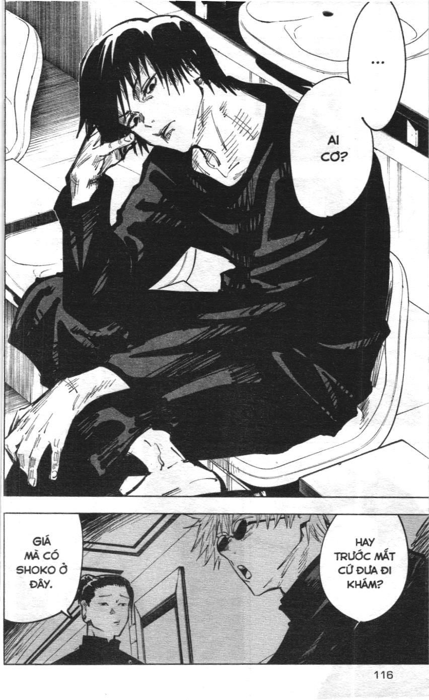 Chú Thuật Hồi Chiến (Nxb Kim Đồng) - Chapter 3.5 - Page 4