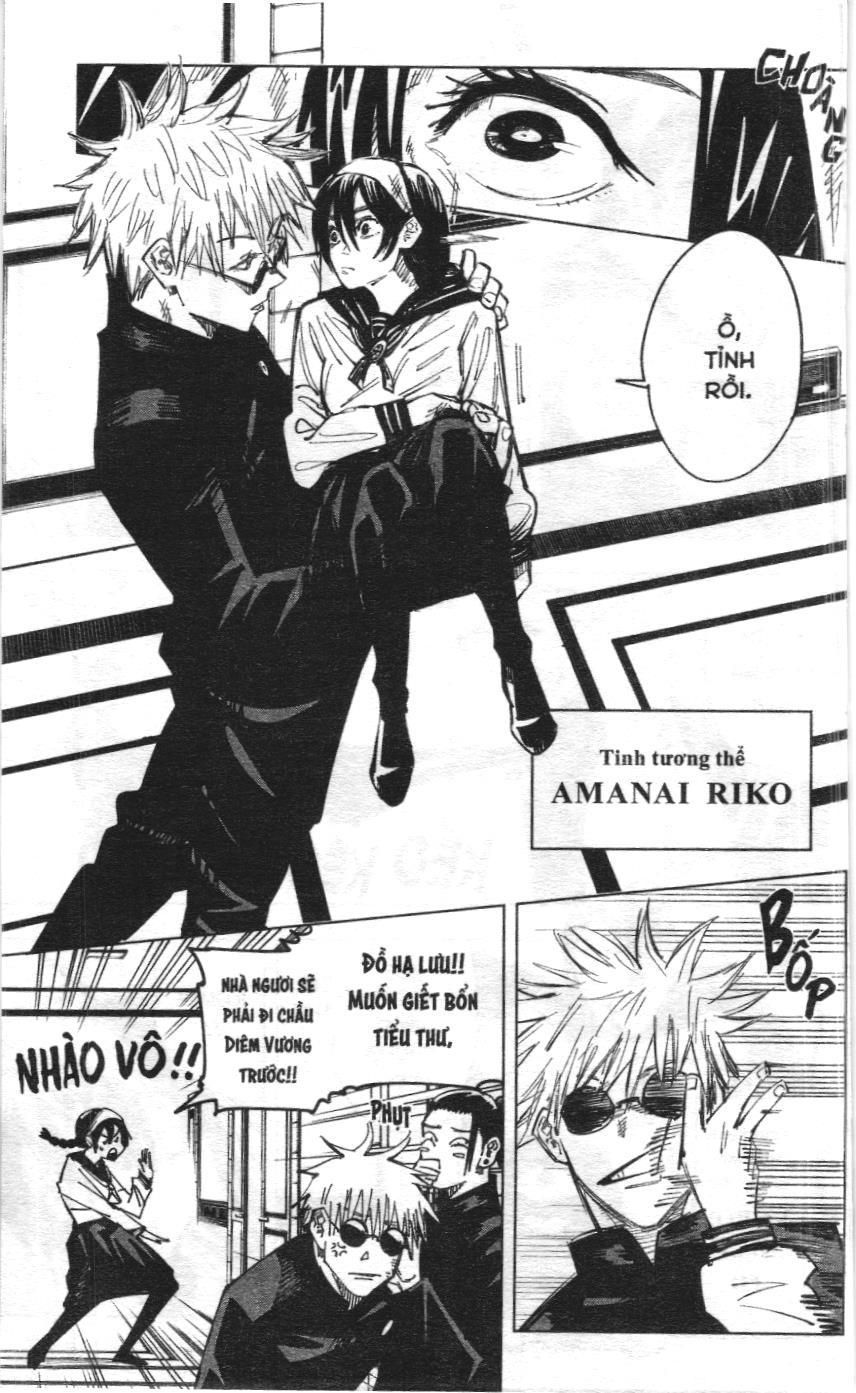 Chú Thuật Hồi Chiến (Nxb Kim Đồng) - Chapter 3.5 - Page 5