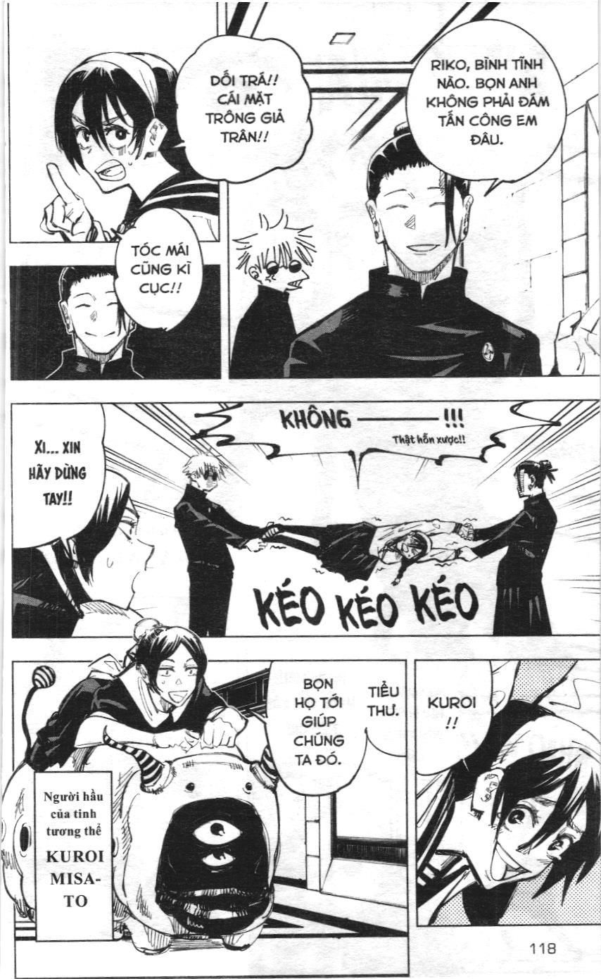 Chú Thuật Hồi Chiến (Nxb Kim Đồng) - Chapter 3.5 - Page 6