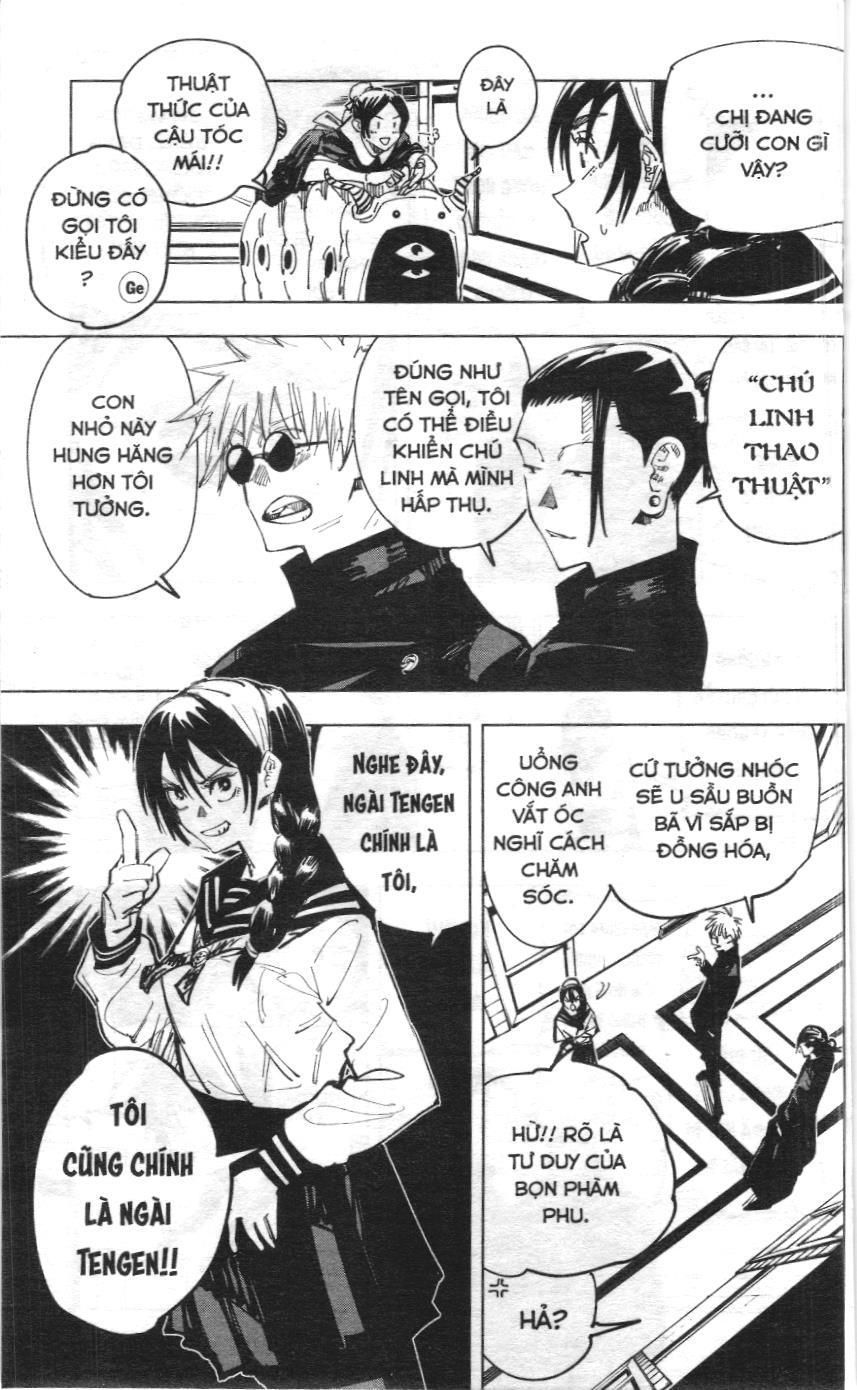 Chú Thuật Hồi Chiến (Nxb Kim Đồng) - Chapter 3.5 - Page 7