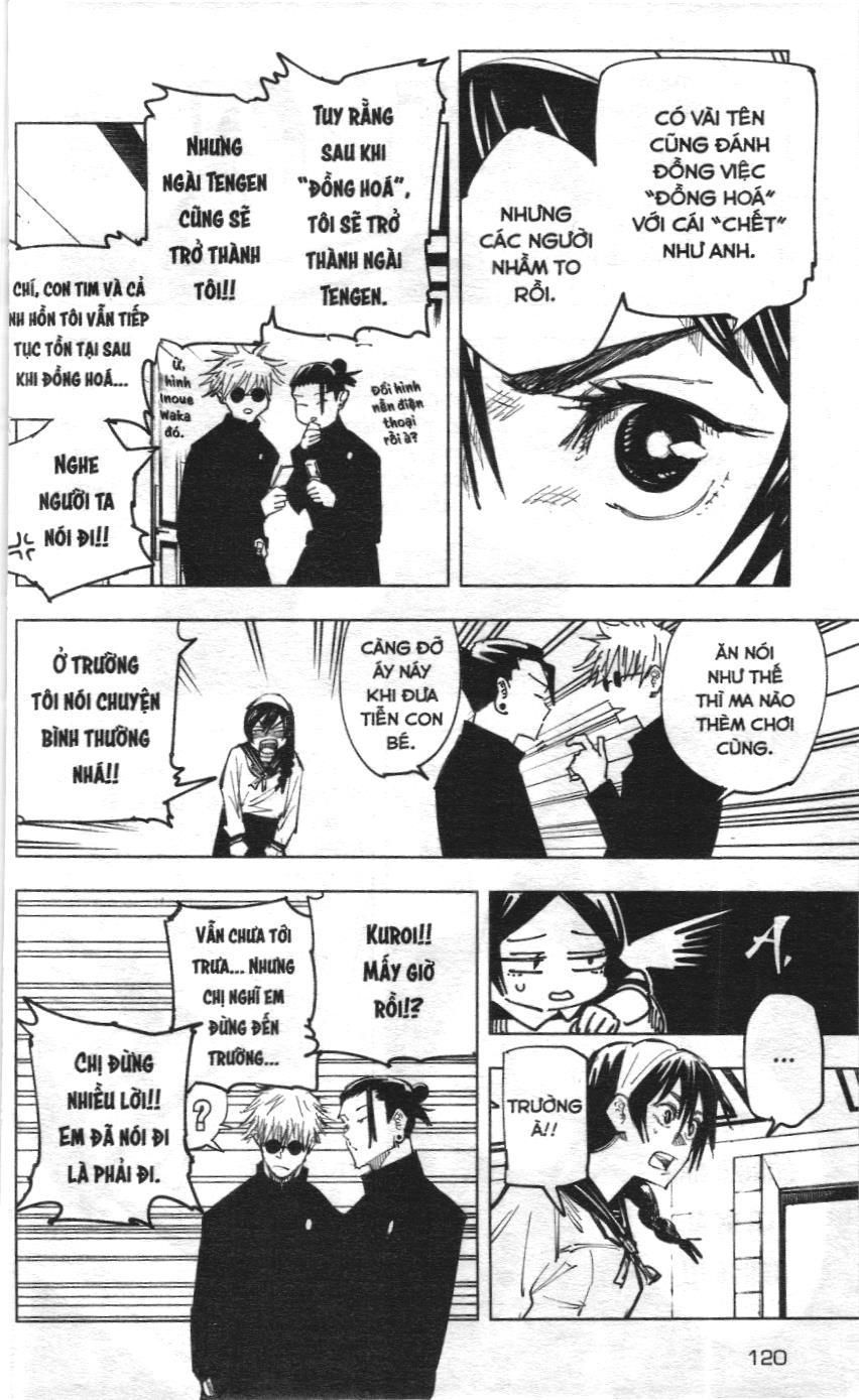 Chú Thuật Hồi Chiến (Nxb Kim Đồng) - Chapter 3.5 - Page 8