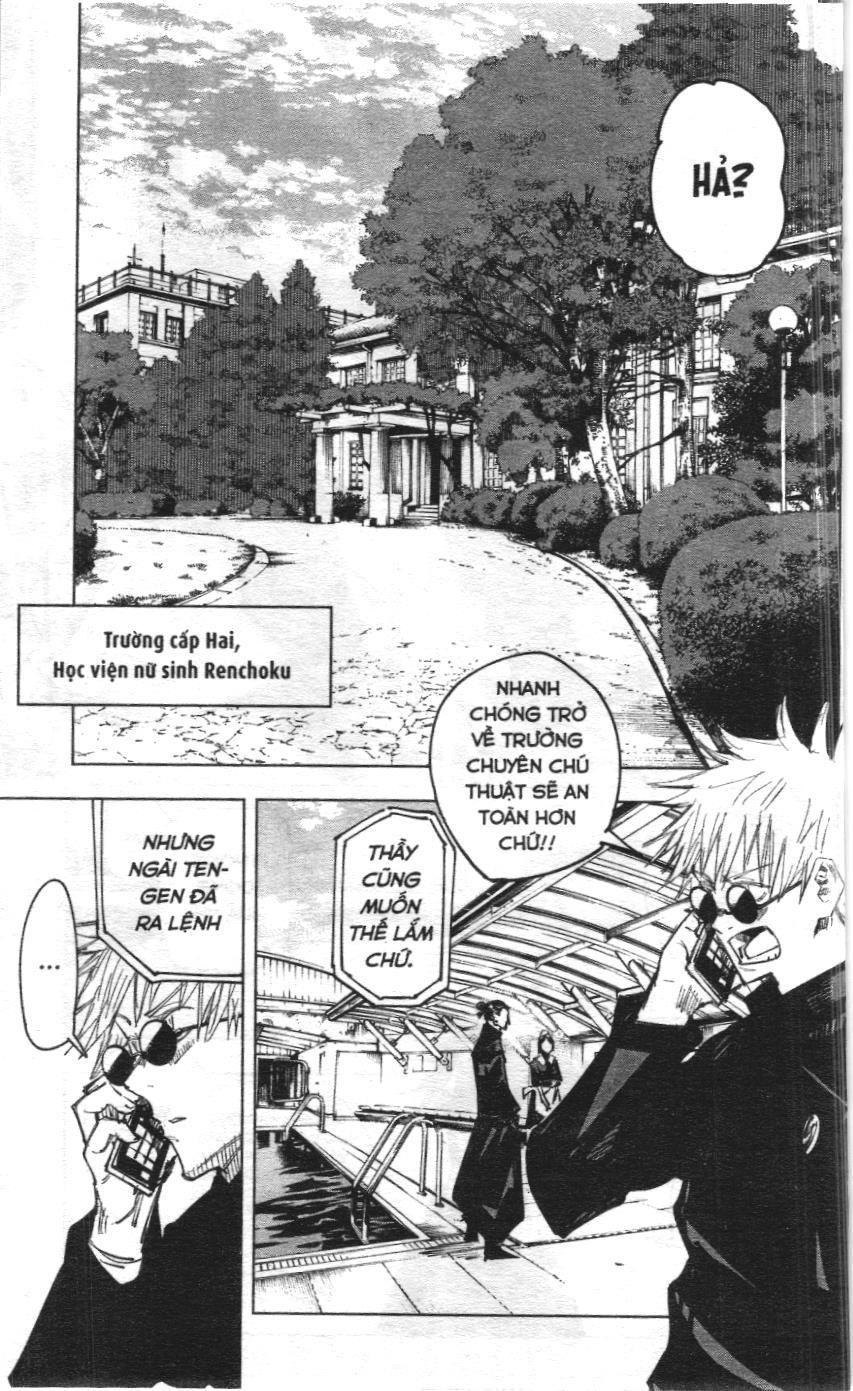 Chú Thuật Hồi Chiến (Nxb Kim Đồng) - Chapter 3.5 - Page 9