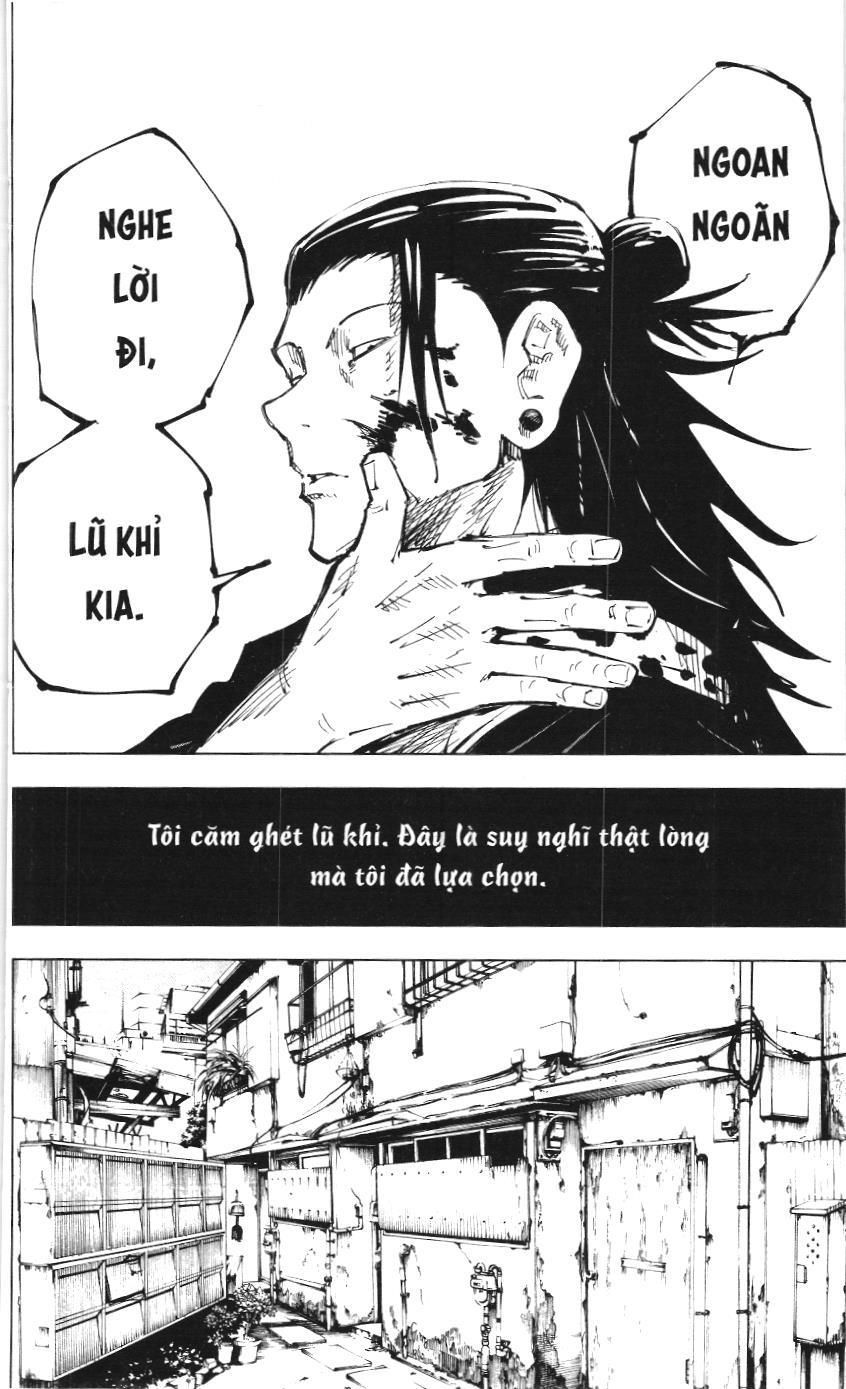 Chú Thuật Hồi Chiến (Nxb Kim Đồng) - Chapter 3.6 - Page 14