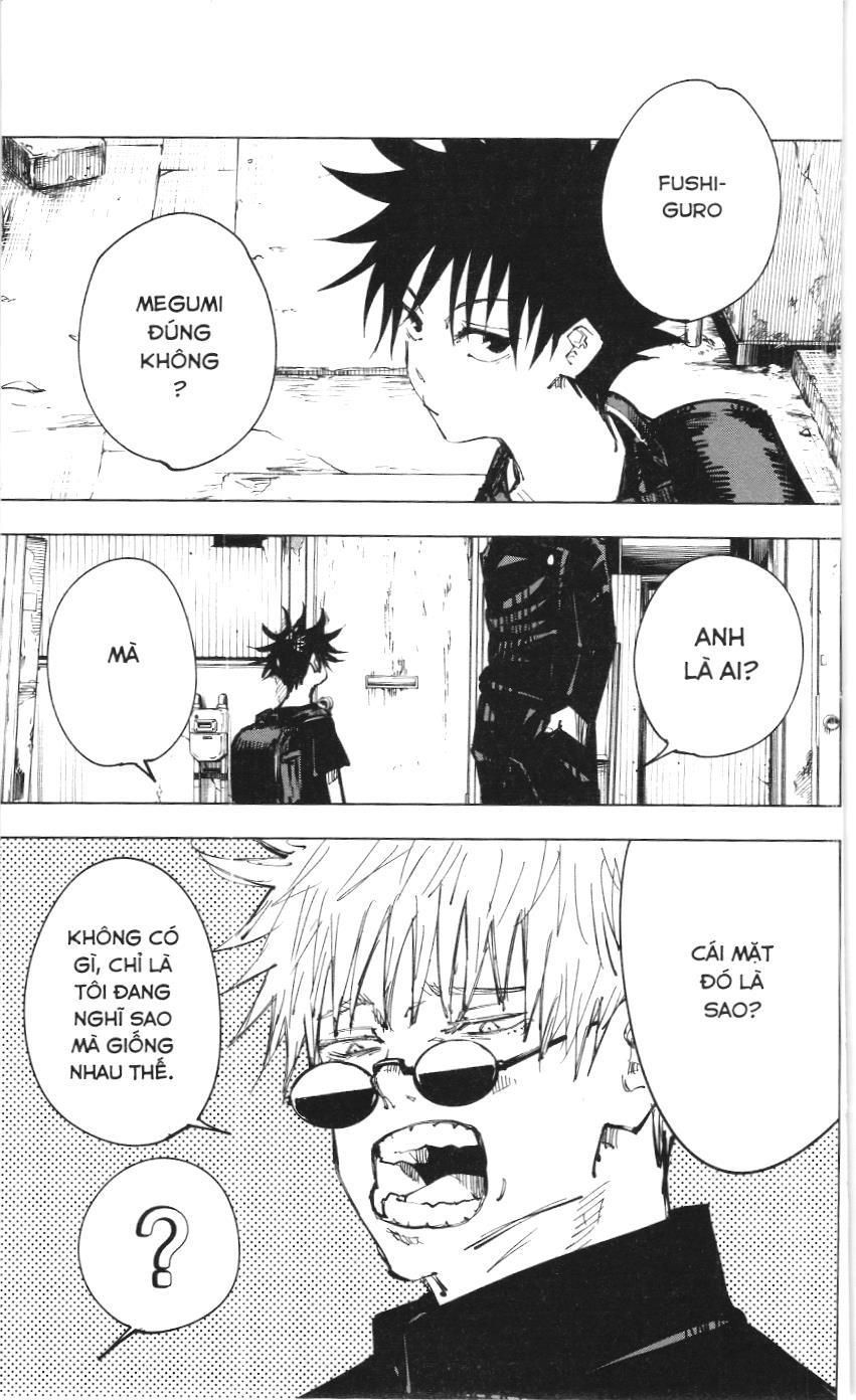 Chú Thuật Hồi Chiến (Nxb Kim Đồng) - Chapter 3.6 - Page 15