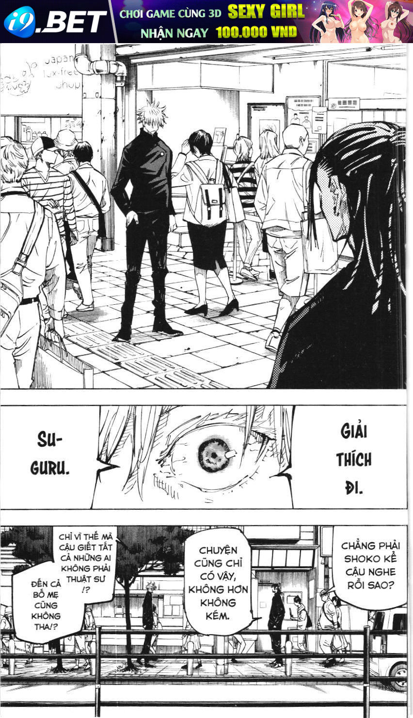 Chú Thuật Hồi Chiến (Nxb Kim Đồng) - Chapter 3.6 - Page 3