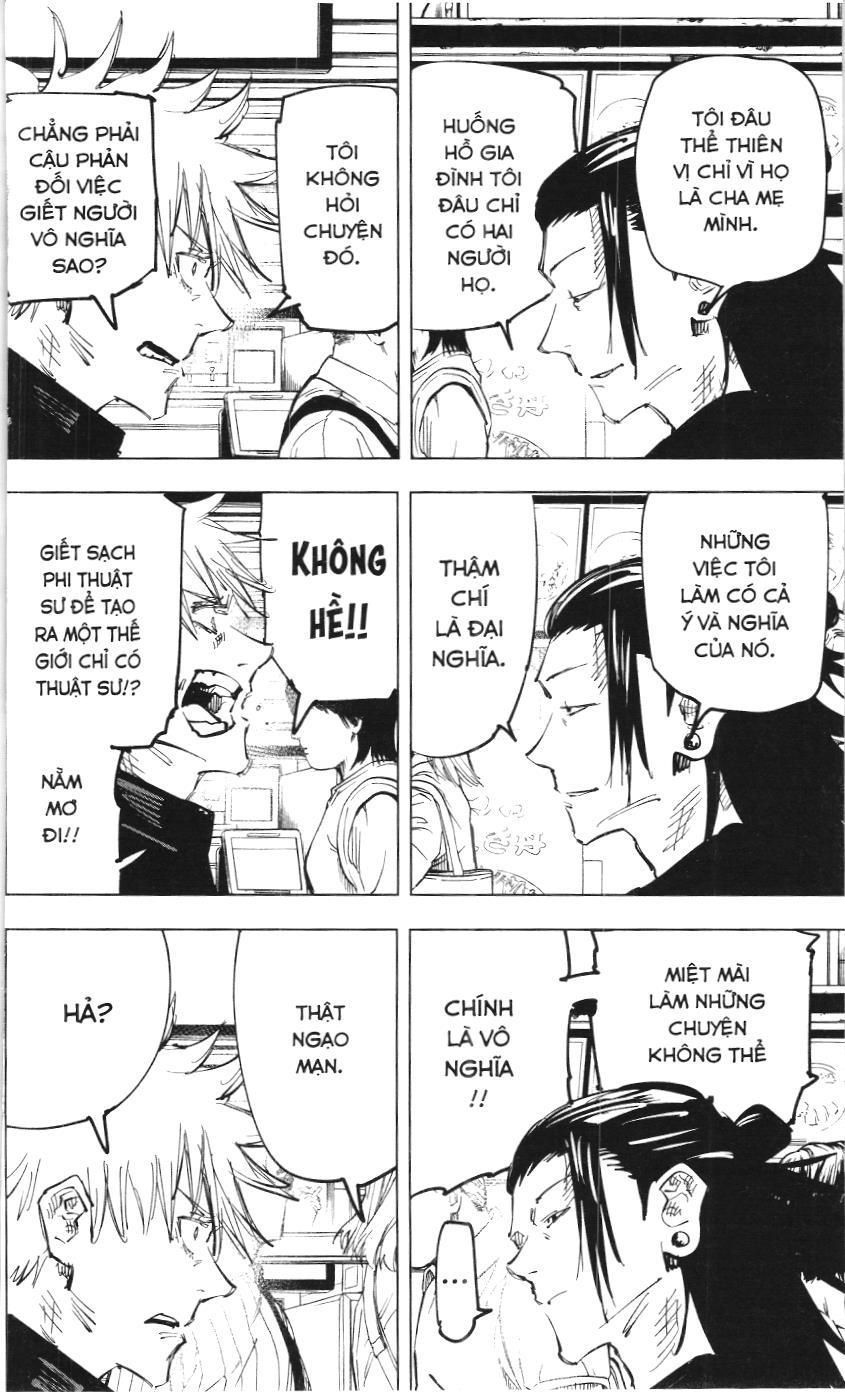 Chú Thuật Hồi Chiến (Nxb Kim Đồng) - Chapter 3.6 - Page 4