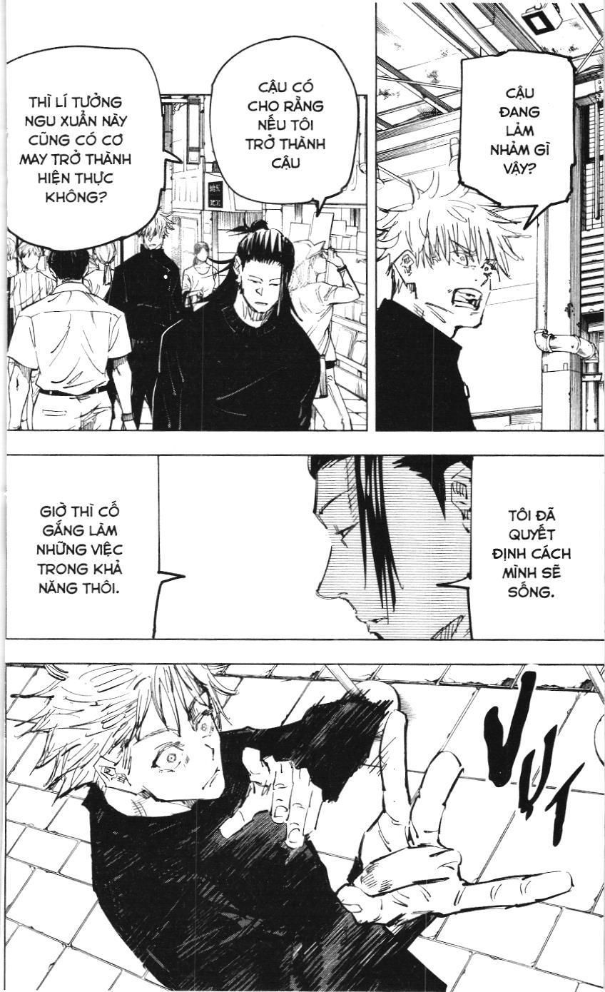 Chú Thuật Hồi Chiến (Nxb Kim Đồng) - Chapter 3.6 - Page 6