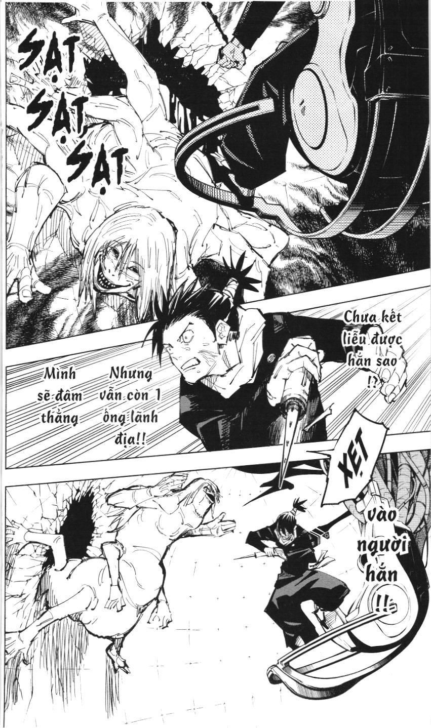 Chú Thuật Hồi Chiến (Nxb Kim Đồng) - Chapter 3.7 - Page 10