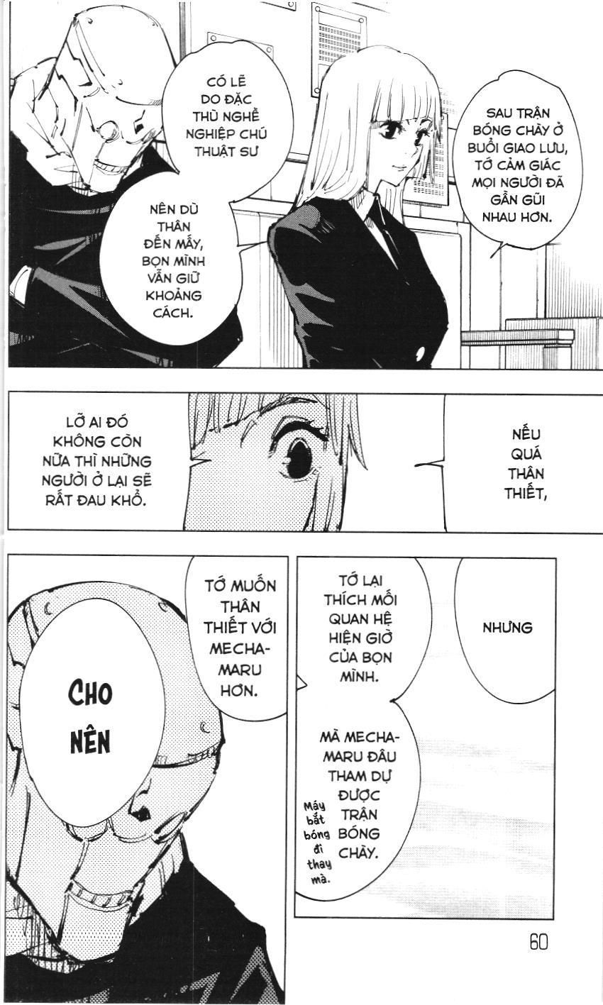 Chú Thuật Hồi Chiến (Nxb Kim Đồng) - Chapter 3.7 - Page 12