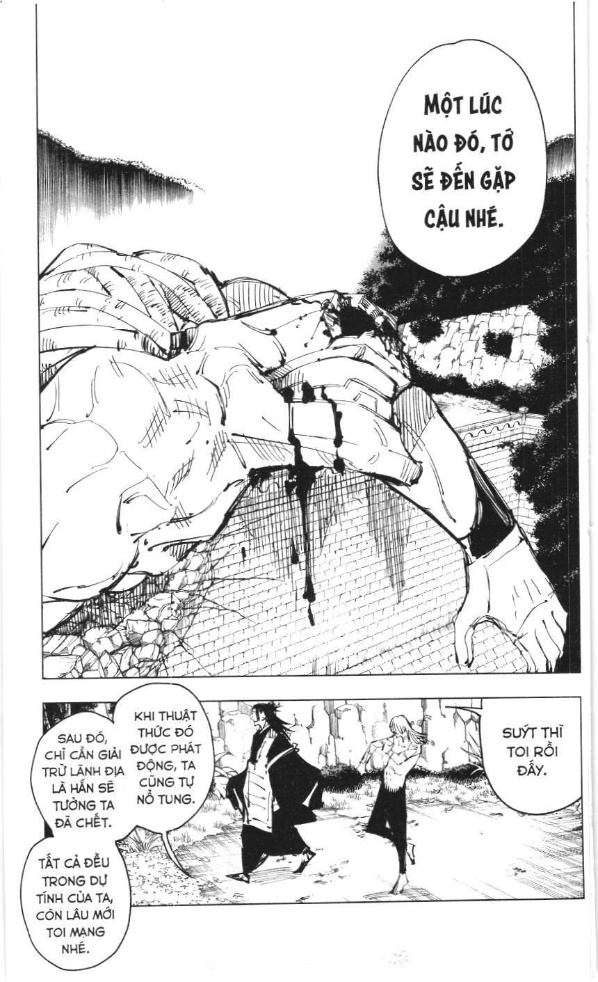 Chú Thuật Hồi Chiến (Nxb Kim Đồng) - Chapter 3.7 - Page 13