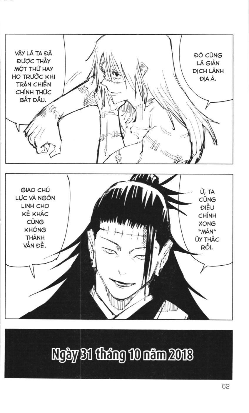 Chú Thuật Hồi Chiến (Nxb Kim Đồng) - Chapter 3.7 - Page 14