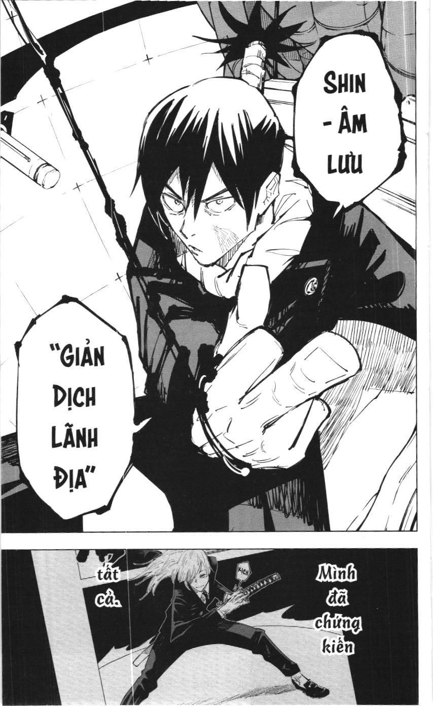 Chú Thuật Hồi Chiến (Nxb Kim Đồng) - Chapter 3.7 - Page 3