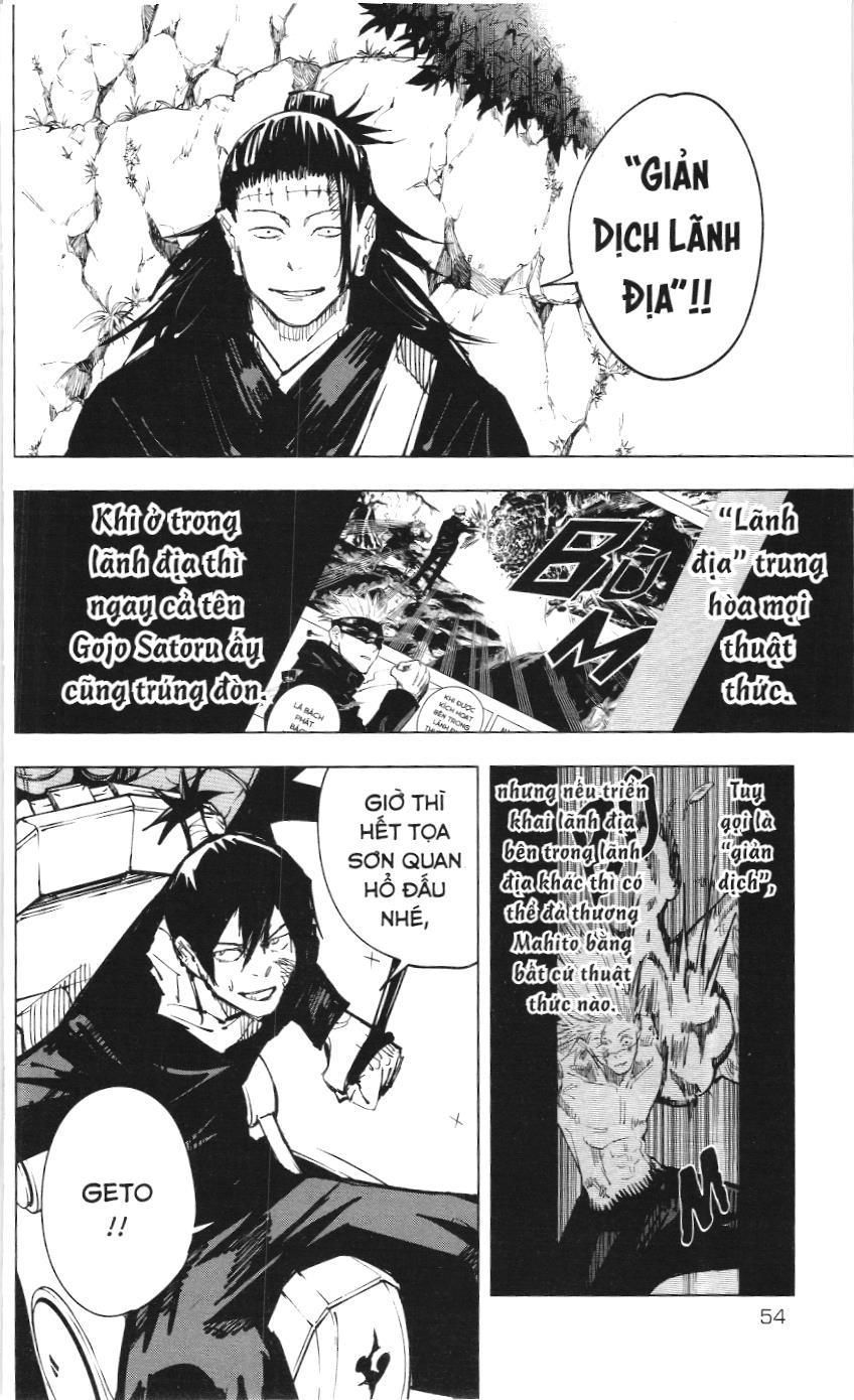 Chú Thuật Hồi Chiến (Nxb Kim Đồng) - Chapter 3.7 - Page 6