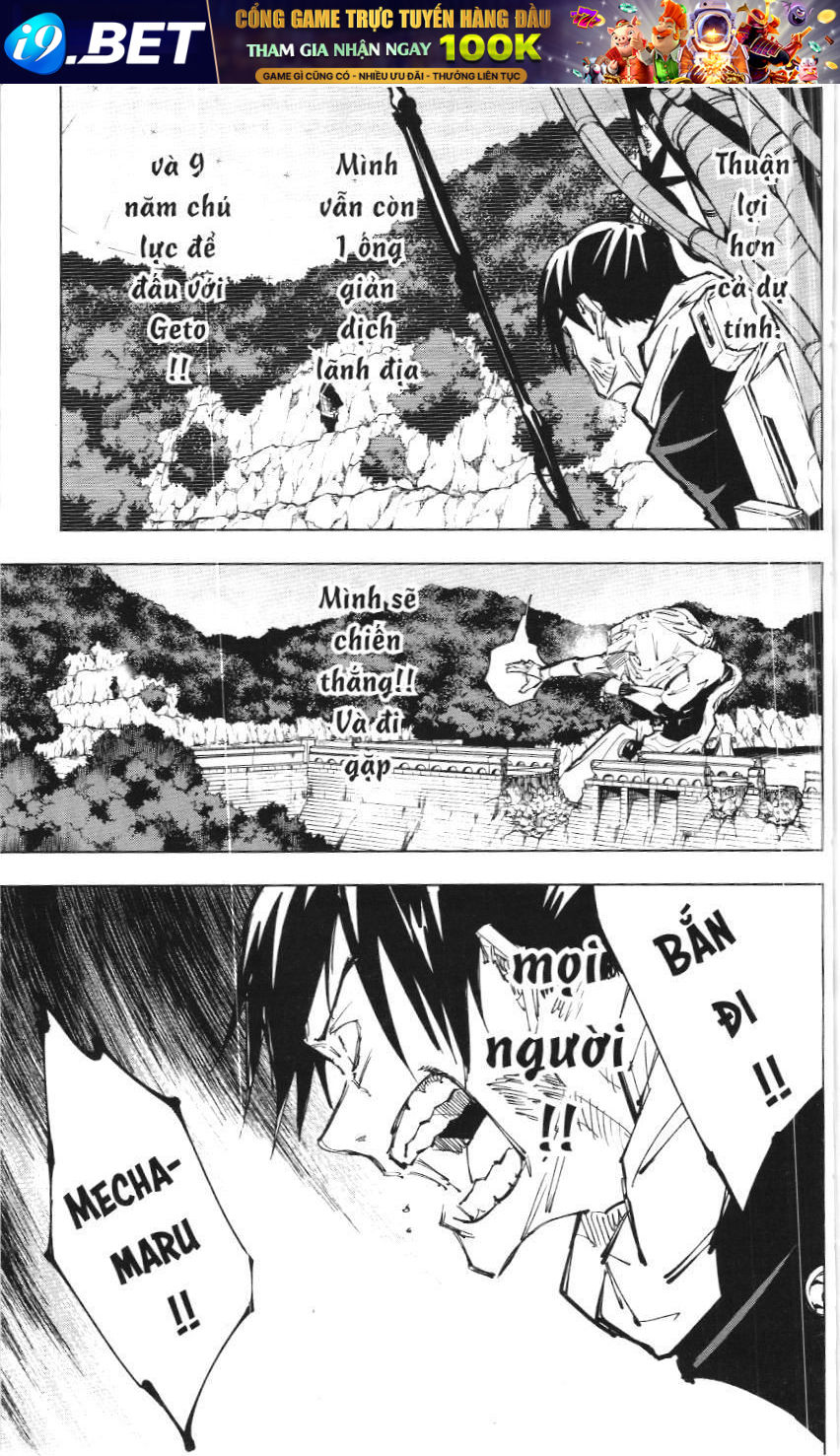 Chú Thuật Hồi Chiến (Nxb Kim Đồng) - Chapter 3.7 - Page 7