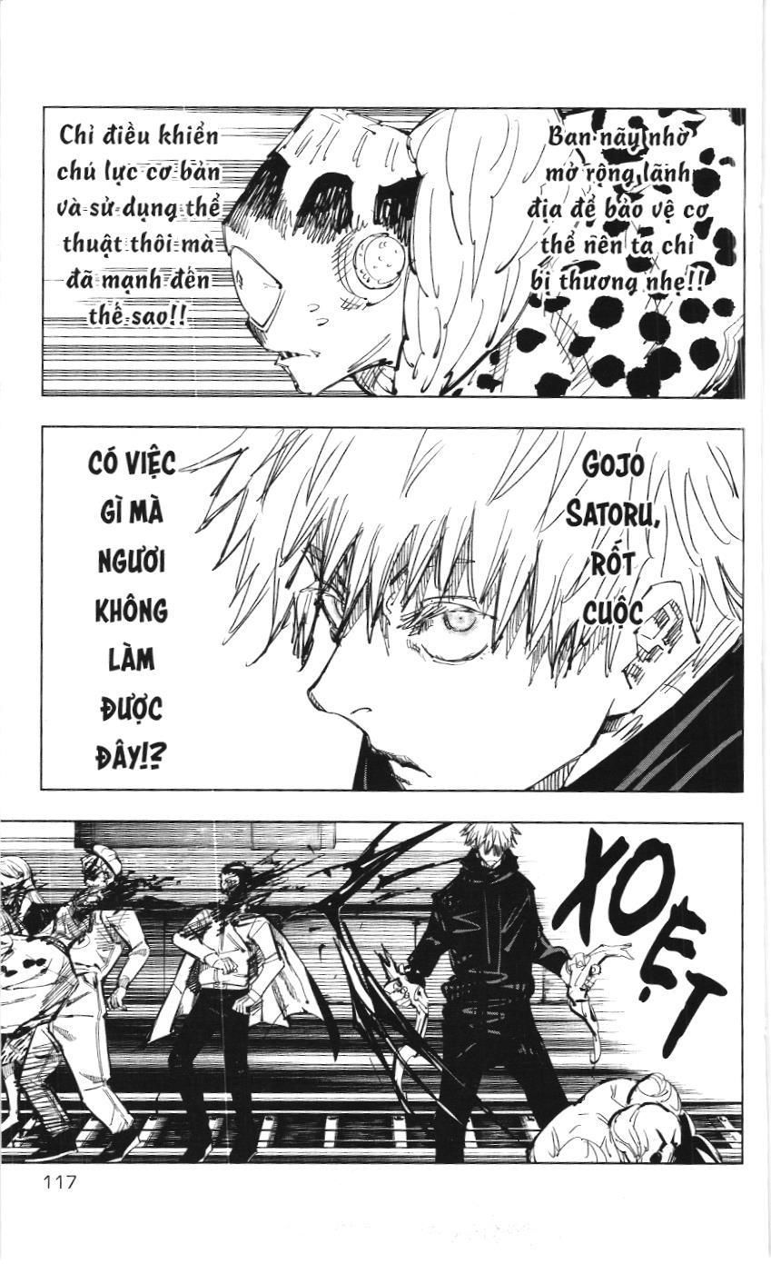 Chú Thuật Hồi Chiến (Nxb Kim Đồng) - Chapter 3.8 - Page 11