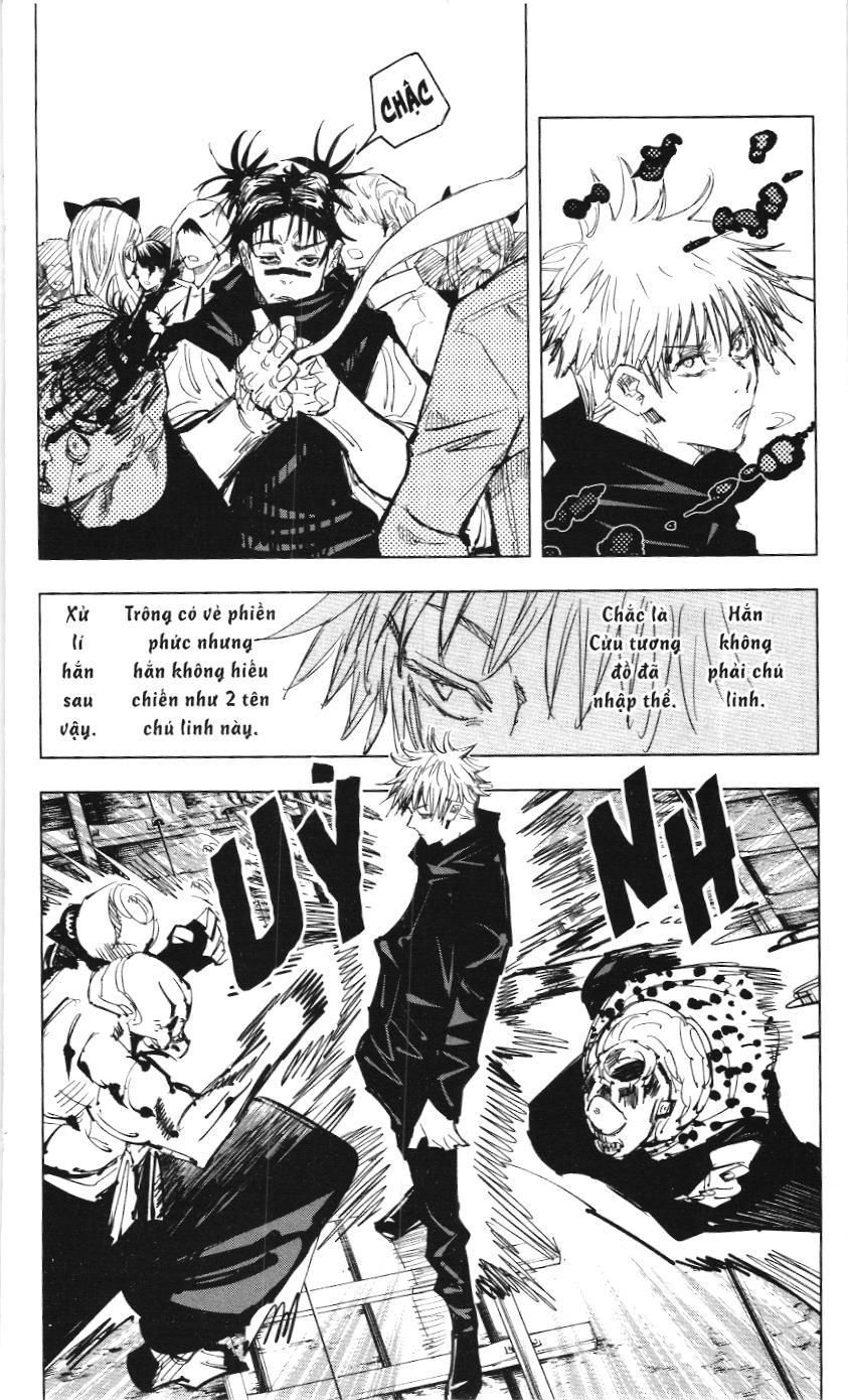 Chú Thuật Hồi Chiến (Nxb Kim Đồng) - Chapter 3.8 - Page 12