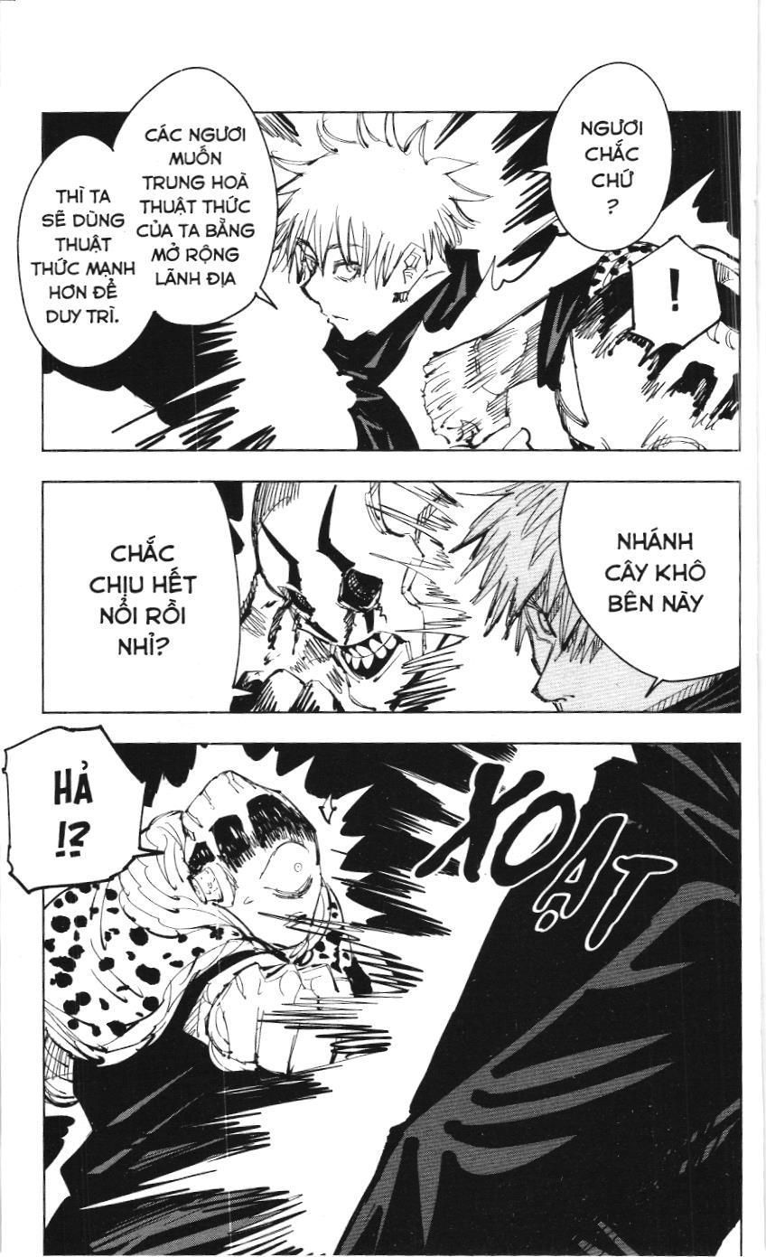 Chú Thuật Hồi Chiến (Nxb Kim Đồng) - Chapter 3.8 - Page 13