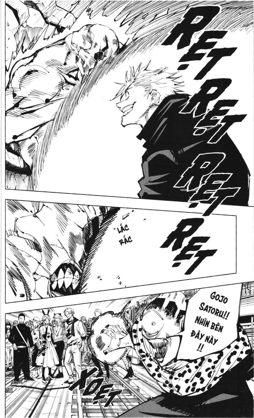 Chú Thuật Hồi Chiến (Nxb Kim Đồng) - Chapter 3.8 - Page 14
