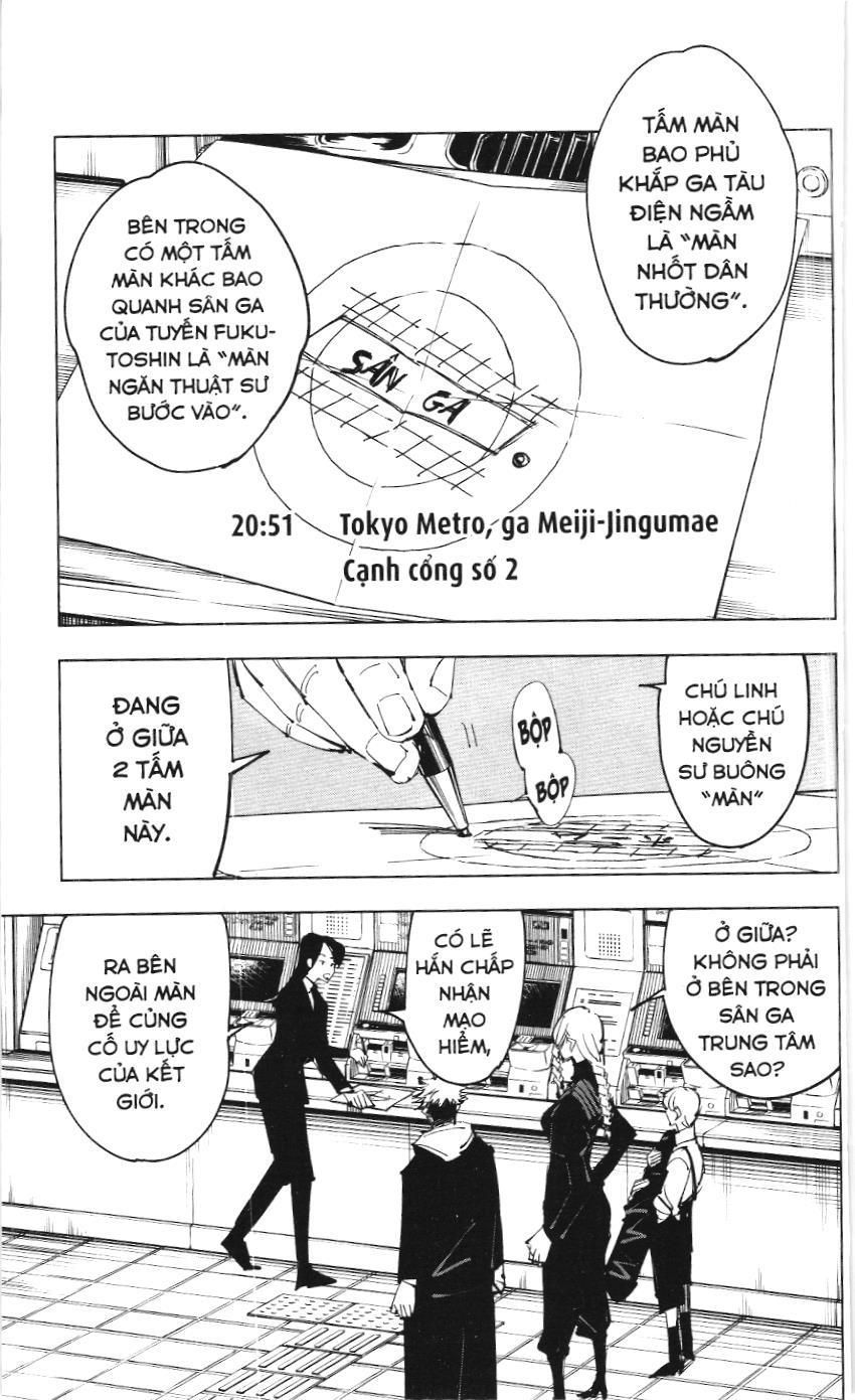 Chú Thuật Hồi Chiến (Nxb Kim Đồng) - Chapter 3.8 - Page 17