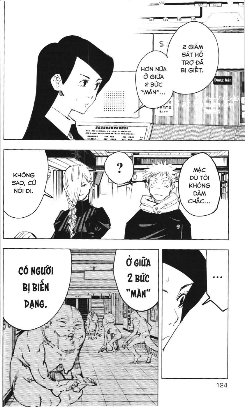 Chú Thuật Hồi Chiến (Nxb Kim Đồng) - Chapter 3.8 - Page 18