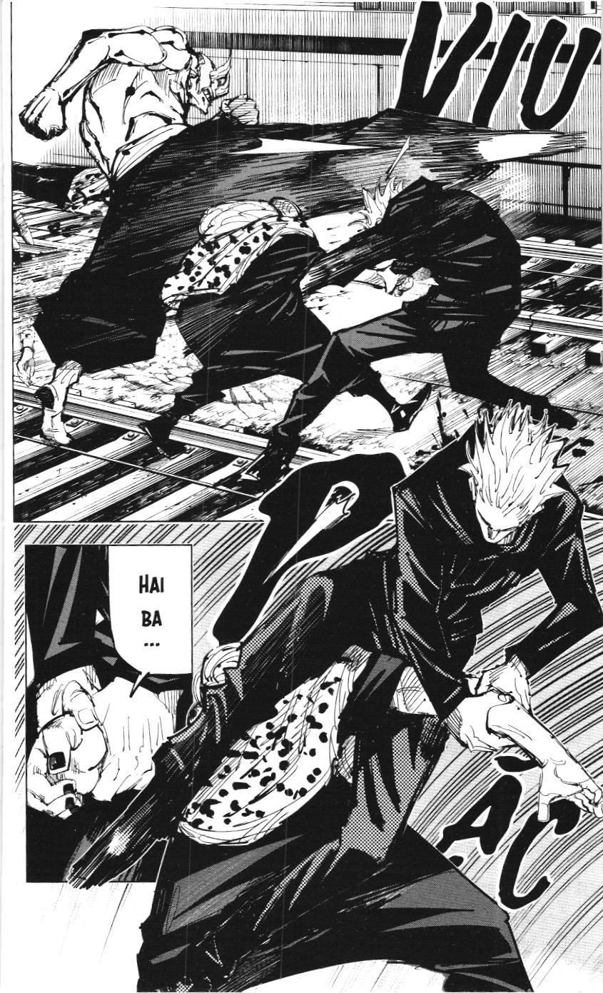 Chú Thuật Hồi Chiến (Nxb Kim Đồng) - Chapter 3.8 - Page 4