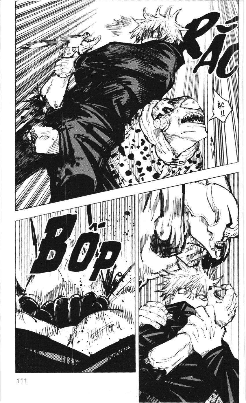 Chú Thuật Hồi Chiến (Nxb Kim Đồng) - Chapter 3.8 - Page 5