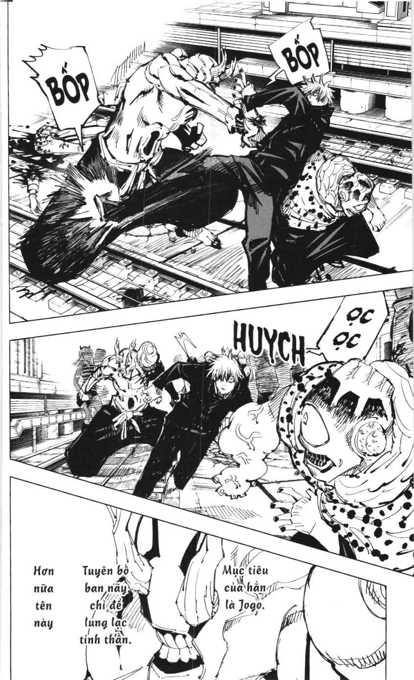 Chú Thuật Hồi Chiến (Nxb Kim Đồng) - Chapter 3.8 - Page 6