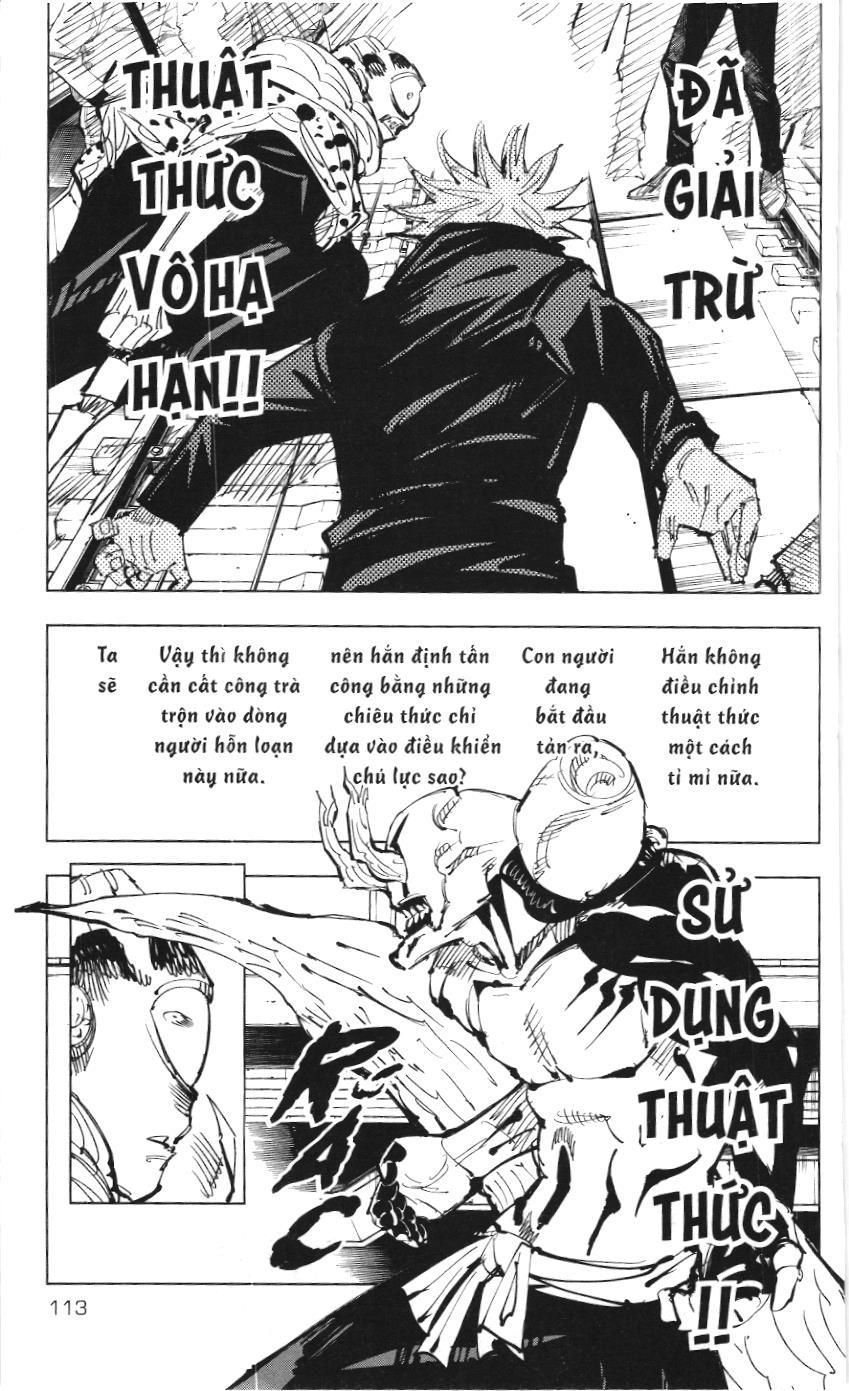 Chú Thuật Hồi Chiến (Nxb Kim Đồng) - Chapter 3.8 - Page 7