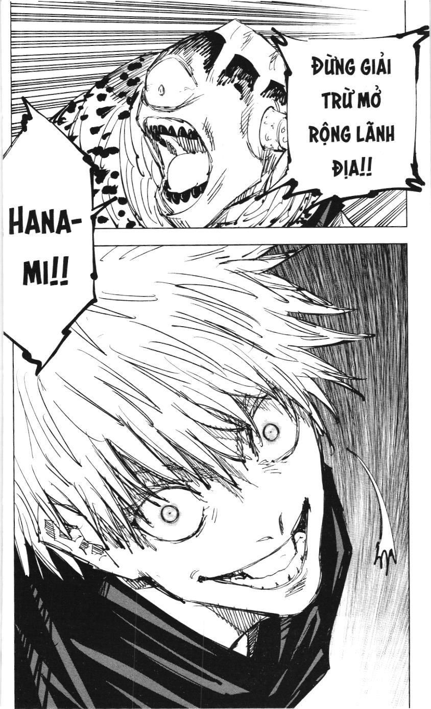 Chú Thuật Hồi Chiến (Nxb Kim Đồng) - Chapter 3.8 - Page 8