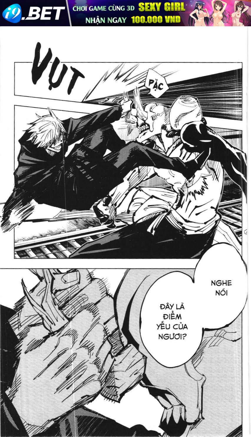 Chú Thuật Hồi Chiến (Nxb Kim Đồng) - Chapter 3.8 - Page 9