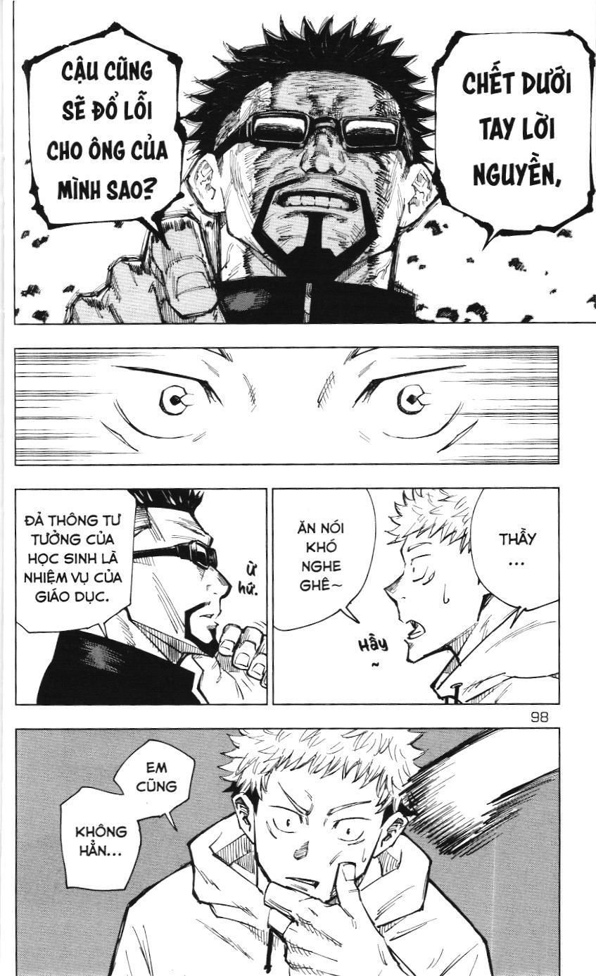 Chú Thuật Hồi Chiến (Nxb Kim Đồng) - Chapter 3 - Page 10