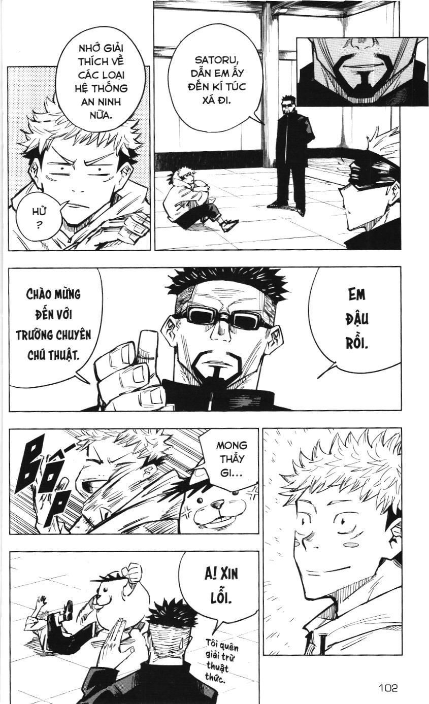 Chú Thuật Hồi Chiến (Nxb Kim Đồng) - Chapter 3 - Page 14