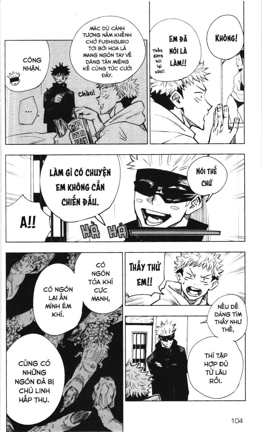 Chú Thuật Hồi Chiến (Nxb Kim Đồng) - Chapter 3 - Page 16