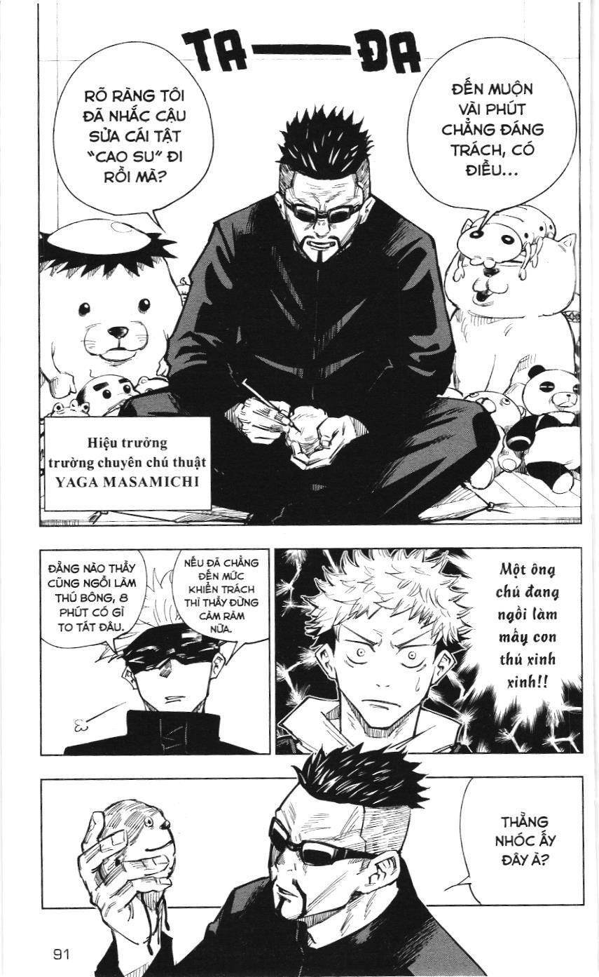 Chú Thuật Hồi Chiến (Nxb Kim Đồng) - Chapter 3 - Page 3